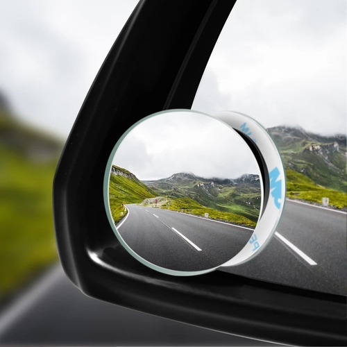Espejo Retrovisor Para Puntos Ciegos Auto Moto Camión X2unid