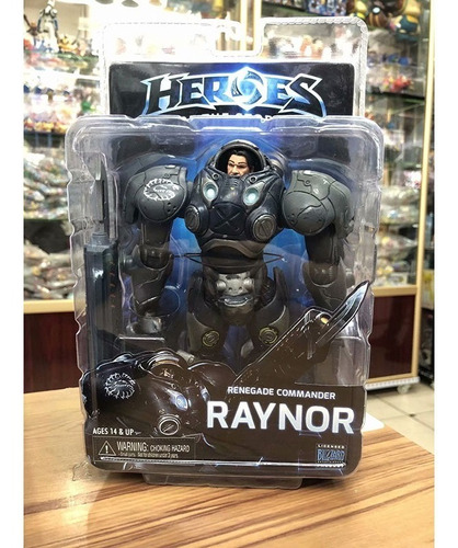 Figura Raynor De Heroes Of The Storm Importado