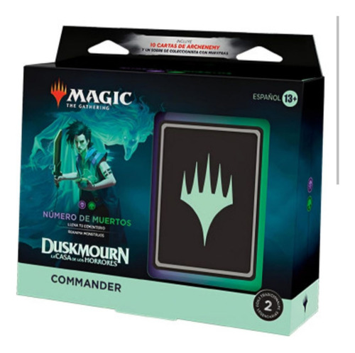Magic Tcg Commander Deck Duskmourn Jump Scare! Español