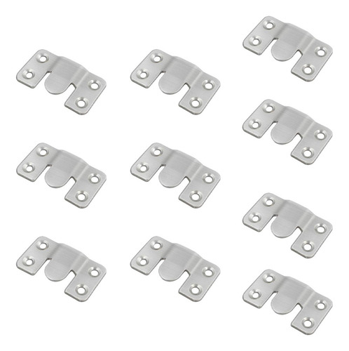10 Uds. Gancho For Colgar Cuadros Con Soporte De Pequeño