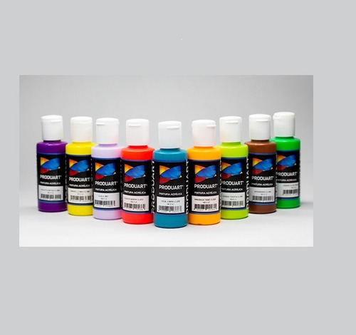 Pintura Acrilica Produart 60cc X12 Unidades