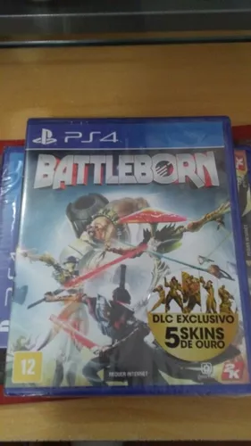 BATTLEBORN PS4, PS4 Jogos