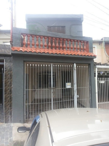 Casa Sobrado Em Parque Fongaro - São Paulo - 3147