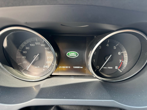 Land Rover Range Rover Evoque 2.0 PURE 4WD 16V GASOLINA 4P AUTOMÁTICO