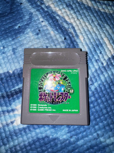 Pokemon Verde Game Boy Nintendo Original