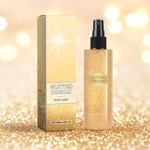 Spray Highlight Spray, 100 Ml, Gel Corporal Iluminador De La