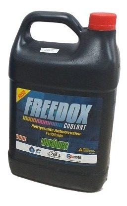 Refrigerante Freedox 50/50 Rojo