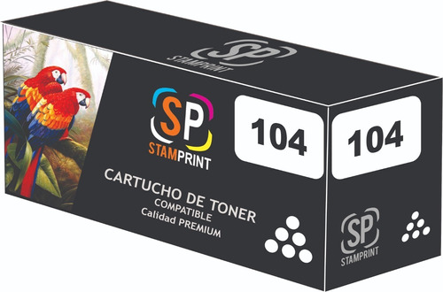 Toner Compatible Canon 104  Fx9 Para Mf-4150 Mf-4350-4370 Mf