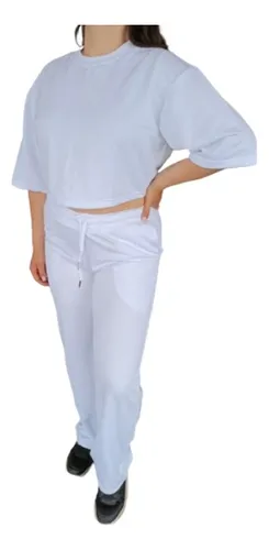 Conjunto De Pantalón Y Camiseta Para Dama