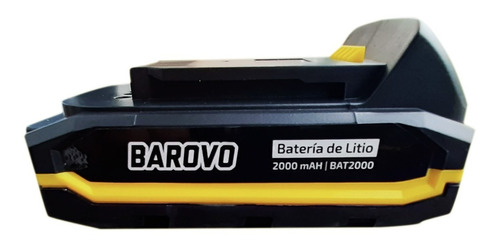 Bateria De Repuesto 2000 Mah 18v Barovo Lijadora Taladro