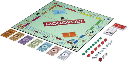 Monopoly Juego De Mesa Original Parker Brothers