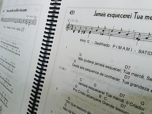 Hinário Cifrado Para Ukulele