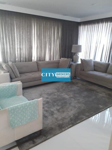 Imagem 10 de 15 de Cobertura Com 3 Dormitórios À Venda, 365 M² Por R$ 5.999.900,00 - Vila Rosália - Guarulhos/sp - Sp330