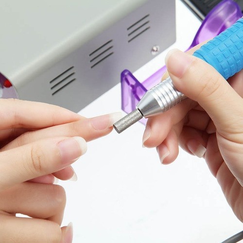 Imagen 10 de 10 de Torno Maquina Manicure Uñas Acrílica 25000 Hg