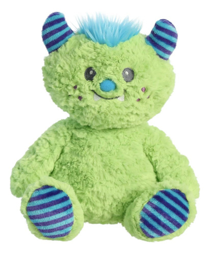 Peluche De Monstruo Verde Extra Suave 29cm