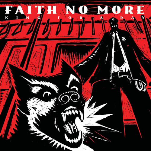 Faith No More King For A Day Fool For A Lifetime Cd