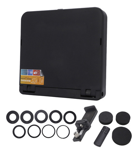 Zz Tc7 Teleprompter Lensgo Portátil Plegable Para Smartphone