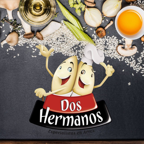 Imagen 5 de 9 de Arroz Parboil Dos Hermanos No Se Pega Libre Gluten Sin Tacc