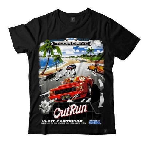 Remera Out Run Juego Retro Sega