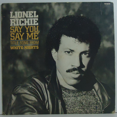Imagem 1 de 3 de Lionel Richie 1985 Say You, Say Me /can't Slow Dow Compacto