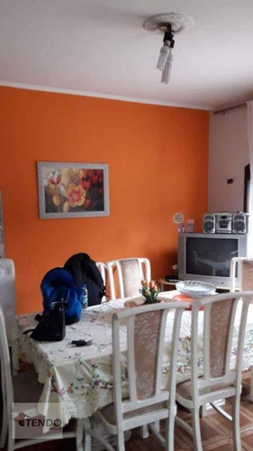 Imagem 4 de 15 de Imob01 - Sobrado 250 M² - Venda - 4 Dormitórios - 1 Suíte - Santa Teresinha - Santo André/sp - So0485