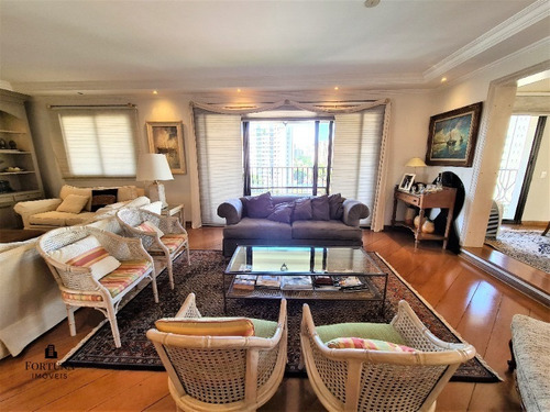 Imagem 12 de 30 de Apartamento De Alto Padrão - Campo Belo - Ap32467 - 69447547