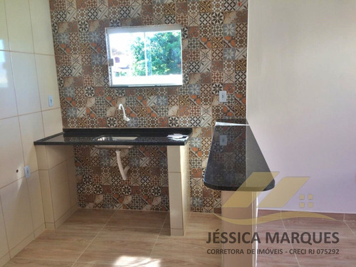 Imagem 14 de 14 de Ajc-10-2 Casa 1 Quarto E Área Gourmet Em Unamar - Cabo Frio