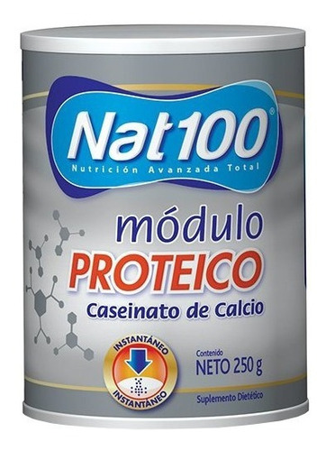 Nat 100 Modulo Proteico (tarros Nuevos Y Sellados)