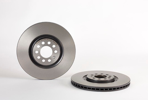 Disco De Freno / Audi Tt Base 2003-2004 Delantero Ventilado