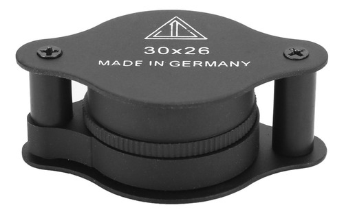 30x Foldable Portable Magnifying Glass Eye Magnifier