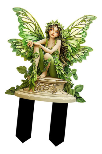 Estaca De Jardín De Hadas, Decoración De 2d, Regalo