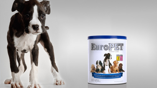 Sustituto Lacteo Europet Para Perros Lata 454 Gr