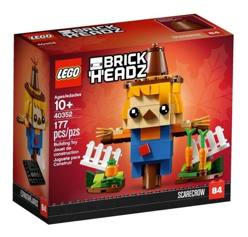 Lego - 40352 - Brick Headz - Thanksgiving Scarecrow