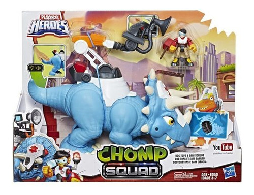 Dinosaurio Playskool Heroes Chomp Squad