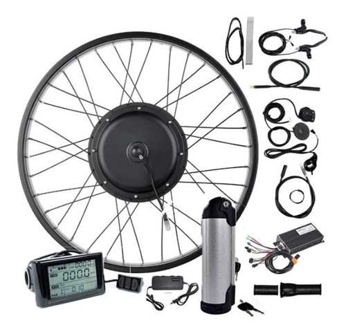 Kit Para Bicicleta Eléctrica 26 