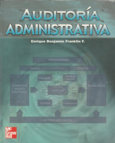 Libro Auditoría Administrativa - Enrique Benjamín Franklin