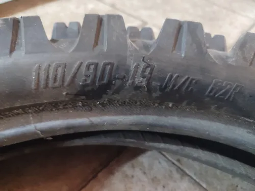 Caucho Para Moto De Cross (Usado)