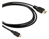 Comprar Cable Micro Hdmi A Hdmi Trautech De 1.80 Metros Para Camaras