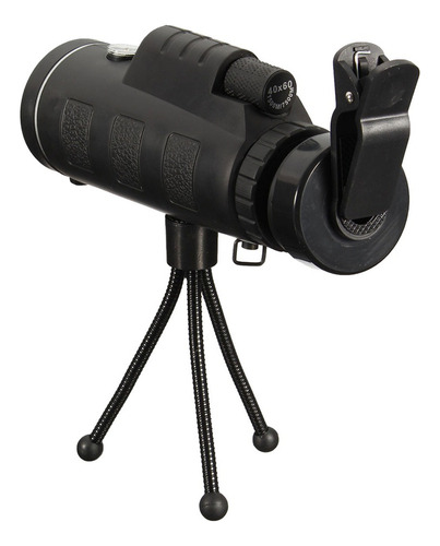 Telescopio Monocular Hd 40x60 - Alcance De Teléfono Bak4 De