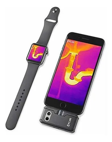 Camara Termal Profesional Para Smartphones Ios