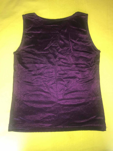 Musculosa De Acetato Nueva