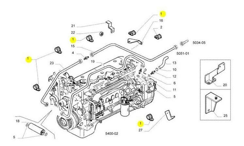 Abrazadera Con Protec Iveco Tector 07/19