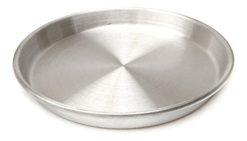 Pizzera Molde Pizza Fuente Chica Aluminio 24cm Liviana Plato