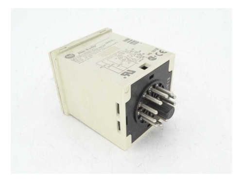 Relevador De Tiempo , Allen Bradley 100-240vac 700-hr52ta17 (Usado)