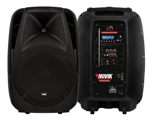 Parlante Novik Neo Rolling Sound 10bt 