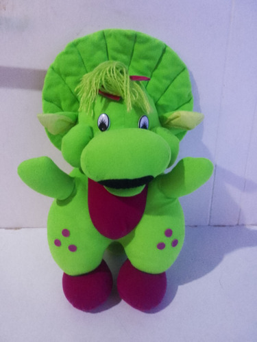 Peluche De Baby Bop Original De La Barney Y Sus Amigos 40 Cm