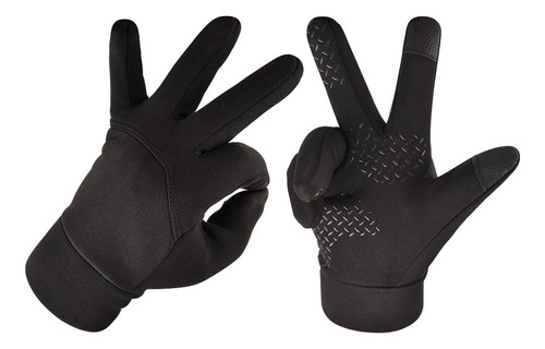 Guantes De Invierno Para Hombre, Pantalla Táctil, Resistente