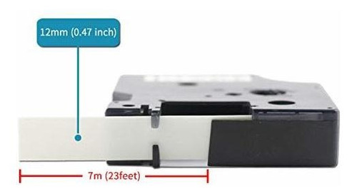 Dymo D1 Cinta Adhesiva Para Etiquetas S Unida