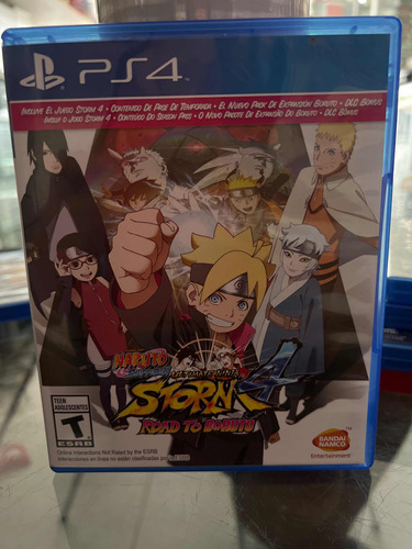 Naruto Storm 4 Playstation 4