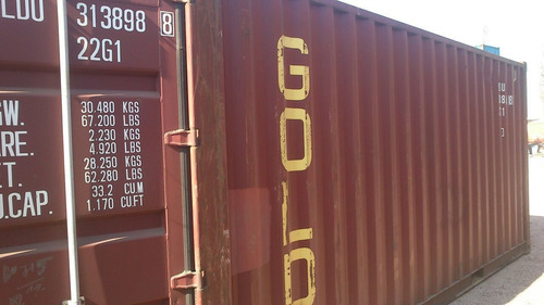 Contenedores Marítimos Containers/ 40'hc Nac.